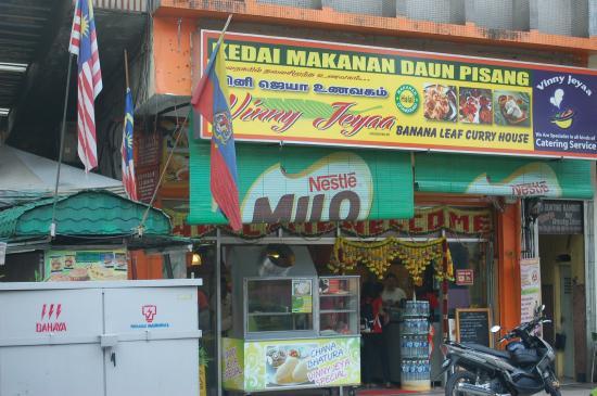 Vinni Jeyaa Banana Leaf Curry House